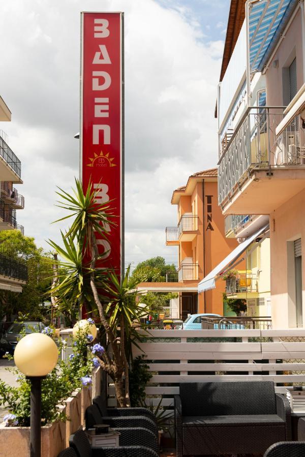 Hotel Baden Baden Rimini Exterior photo